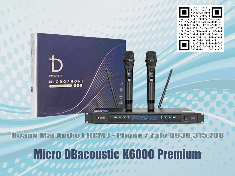Micro DBacoustic K6000 Premium