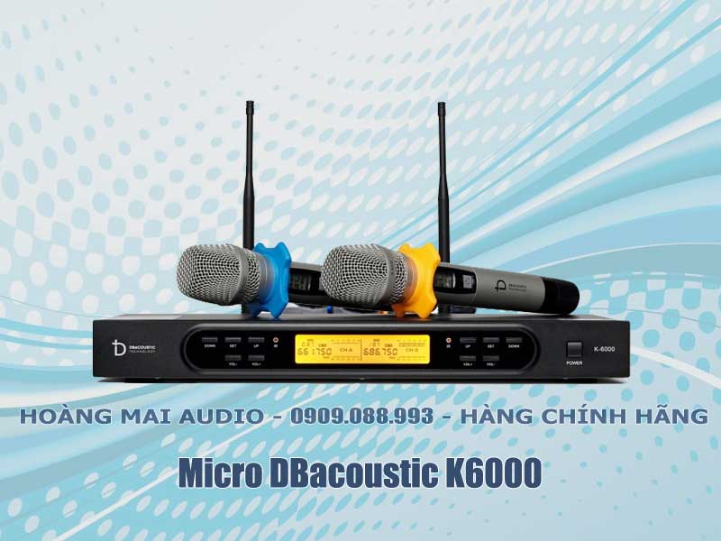 Micro DBacoustic K6000