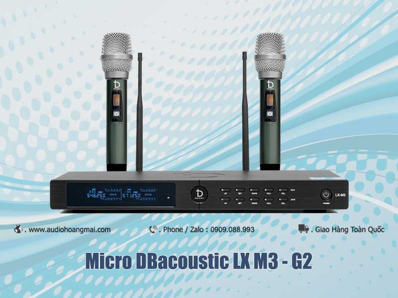Micro DBacoustic LX M3 - G2