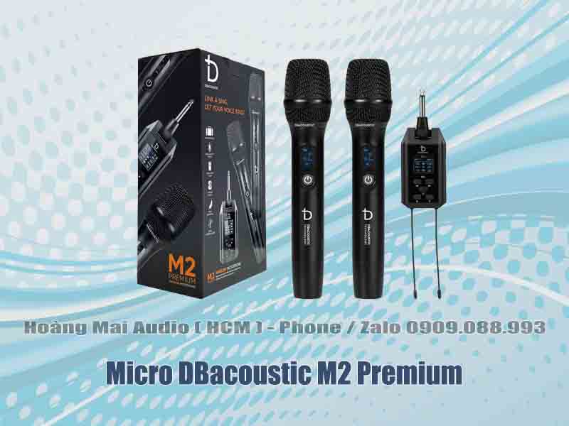 Micro DBacoustic M2 Premium