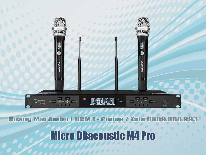 Micro DBacoustic M4 Pro