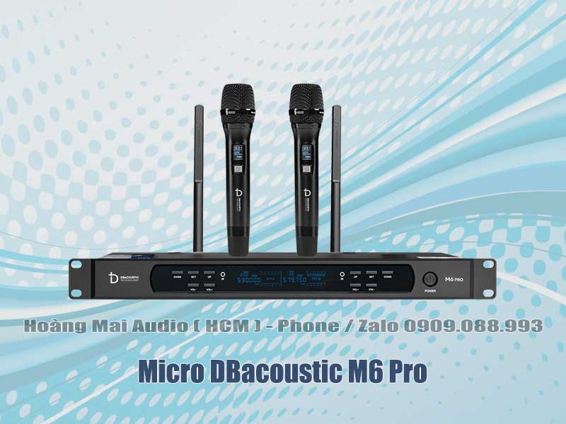 Micro DBacoustic M6 Pro