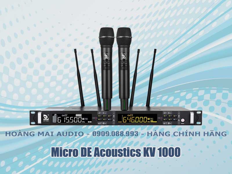 Micro DE Acoustics KV 1000