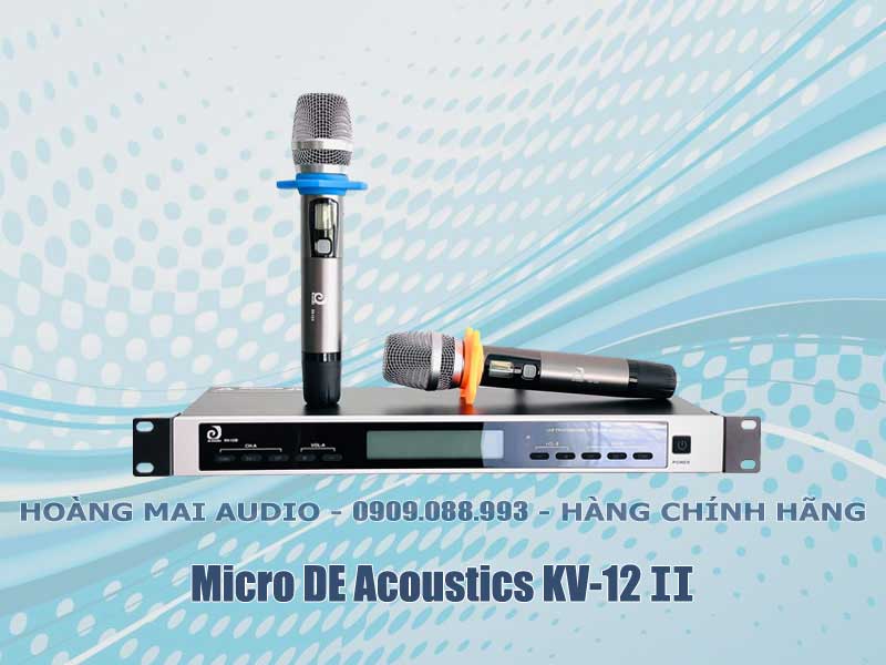 Micro DE Acoustics KV-12II