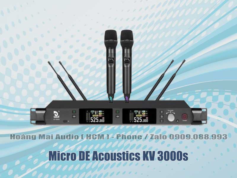 Micro DE Acoustics KV3000s