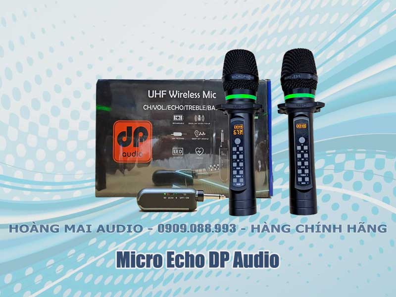 Micro DP Audio