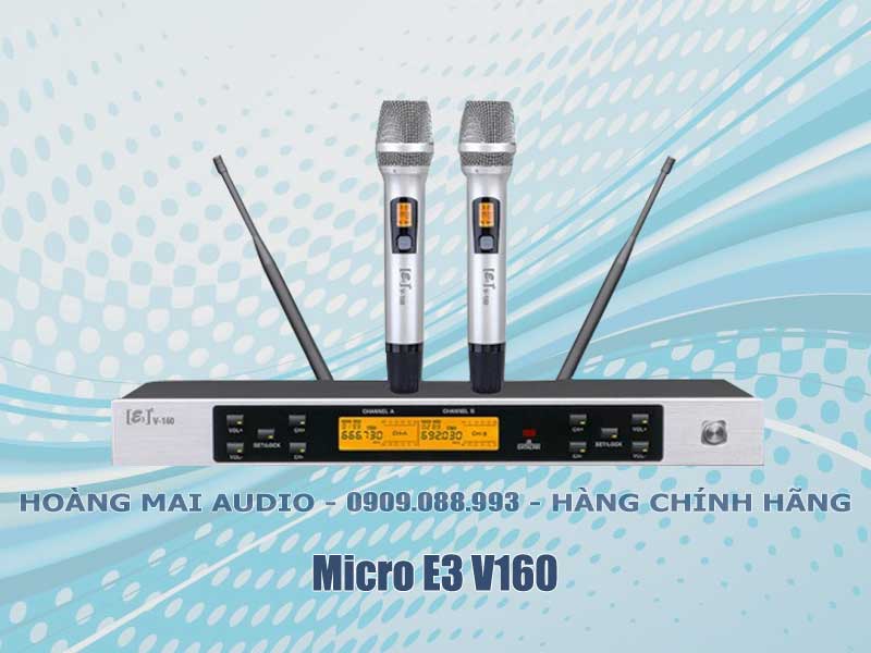 Micro E3 V160