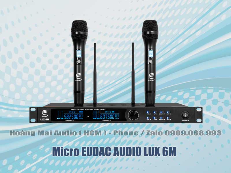 Micro EUDAC AUDIO LUX 6M
