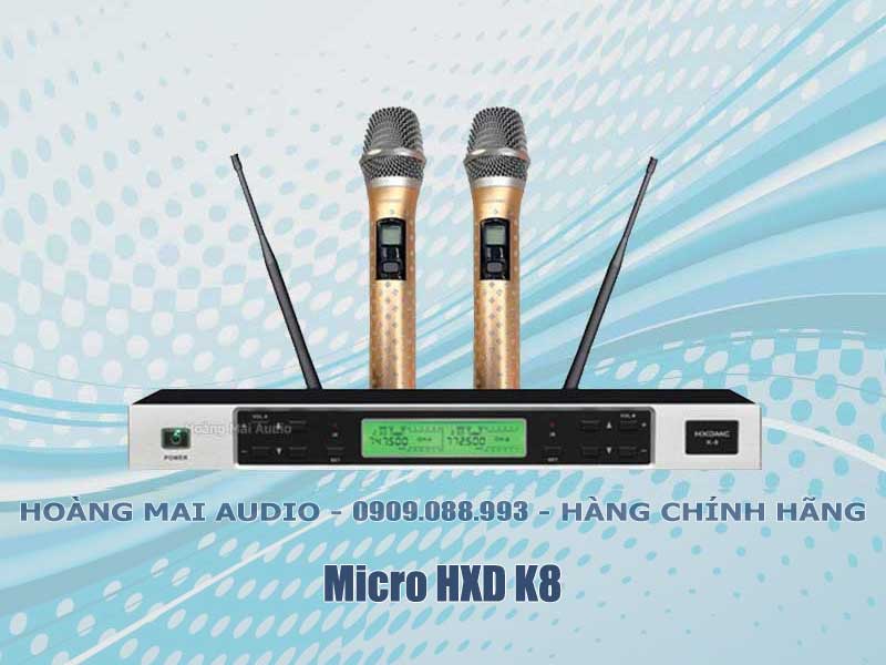 Micro HXD K8