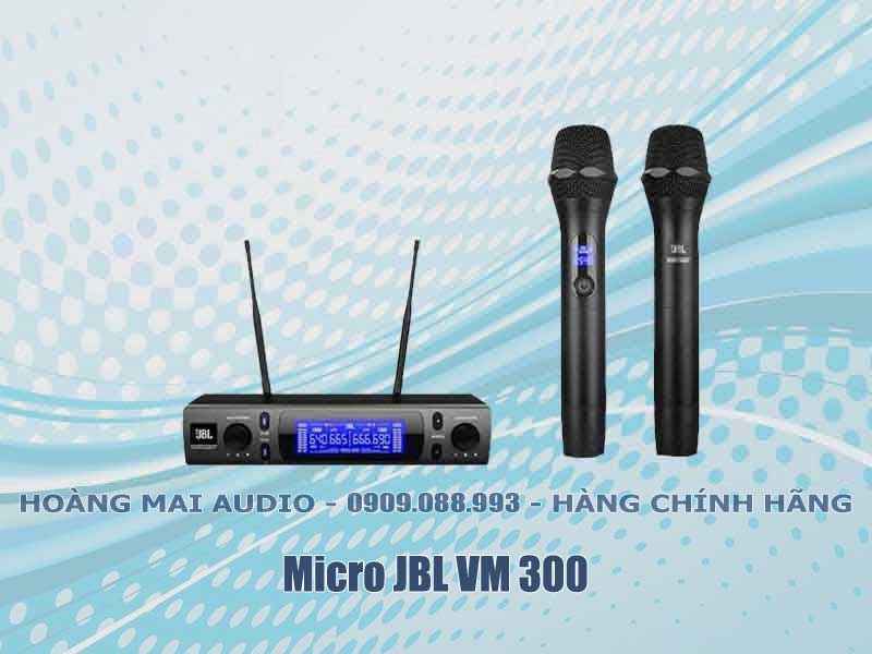 Micro JBL VM 300