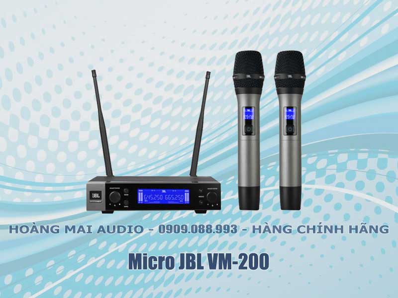 Micro JBL VM200