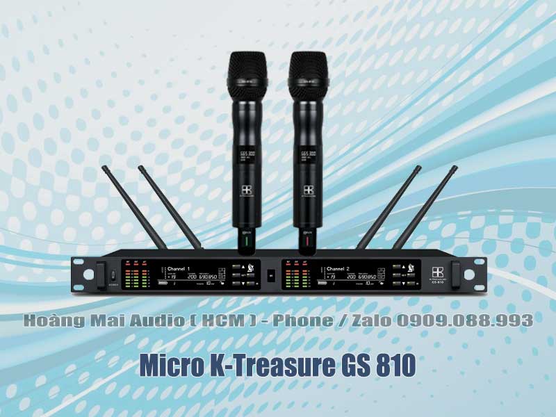 Micro K-Treasure GS810
