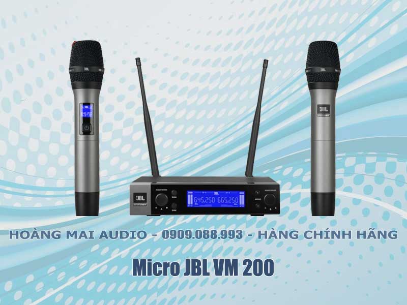 Micro JBL VM 200