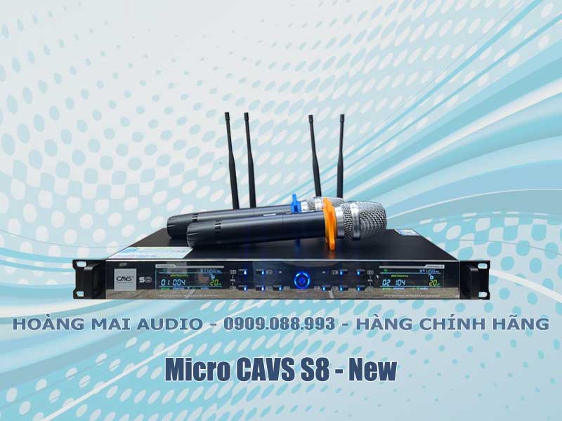 Micro CAVS S8 - Model New