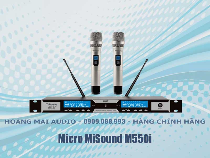 Micro Misound M550i 