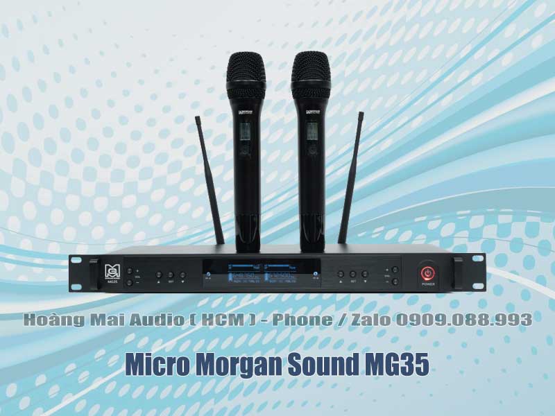 Micro Morgan Sound MG35