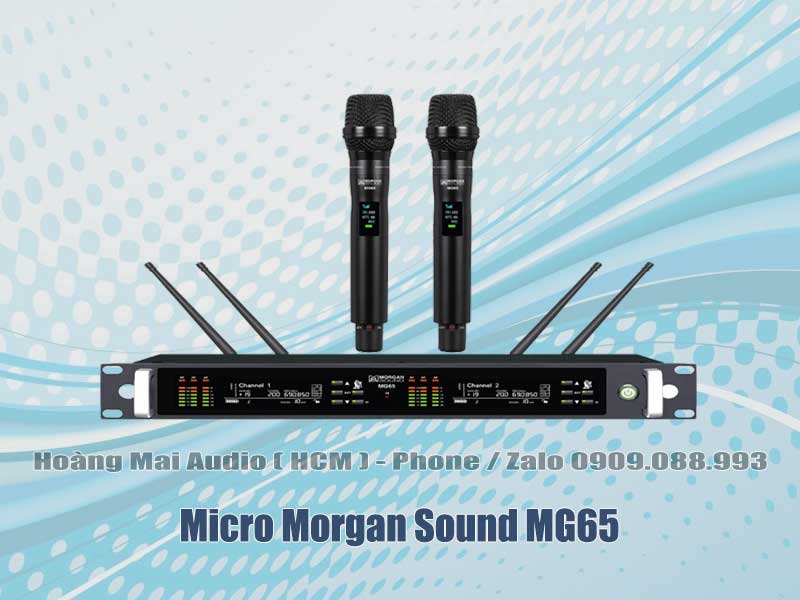 Micro Morgan Sound MG65