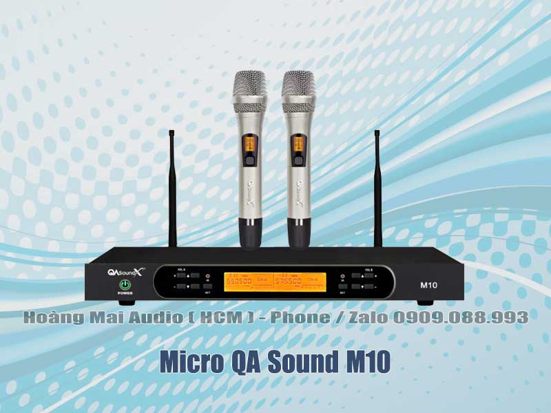 Micro QA Sound M10