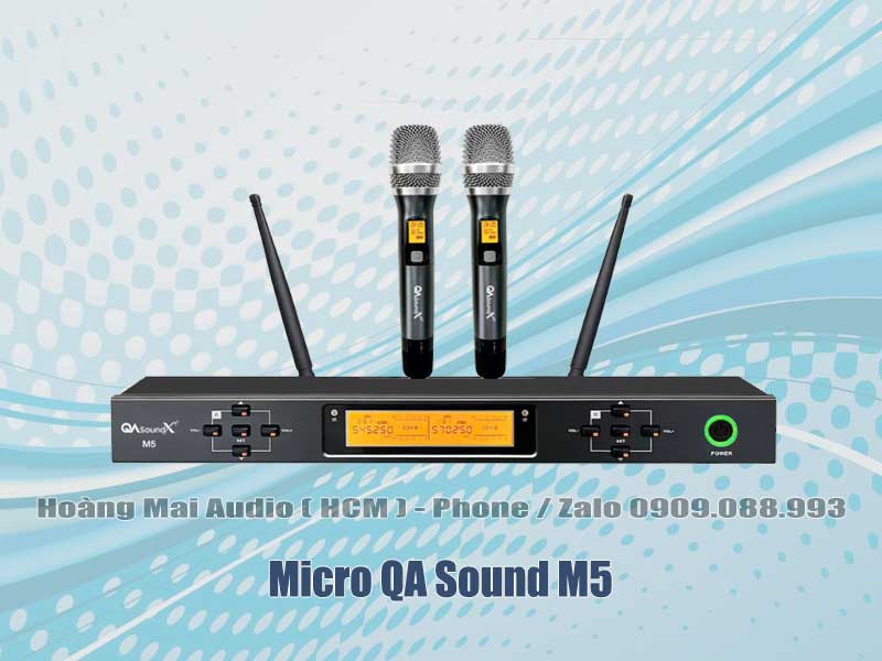 Micro QA Sound M5