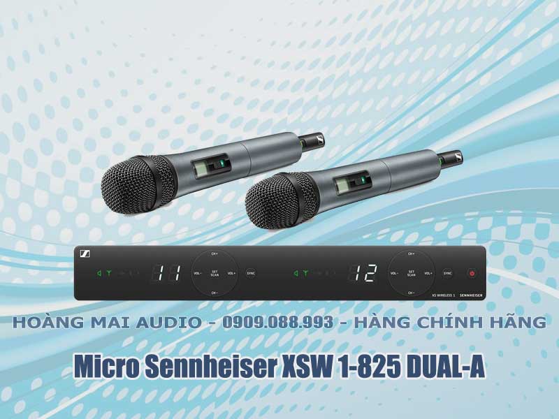 Micro Sennheiser XSW 1-825 DUAL-A