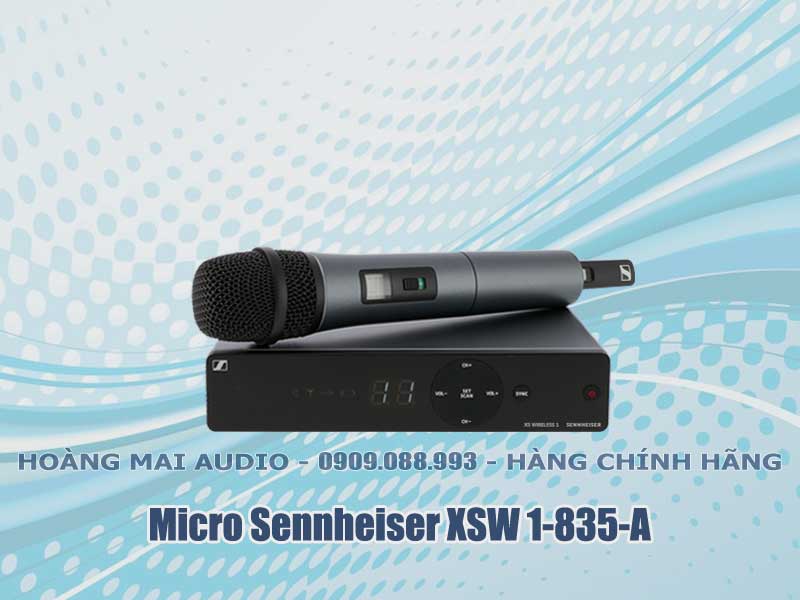 Micro Sennheiser XSW 1-835-A