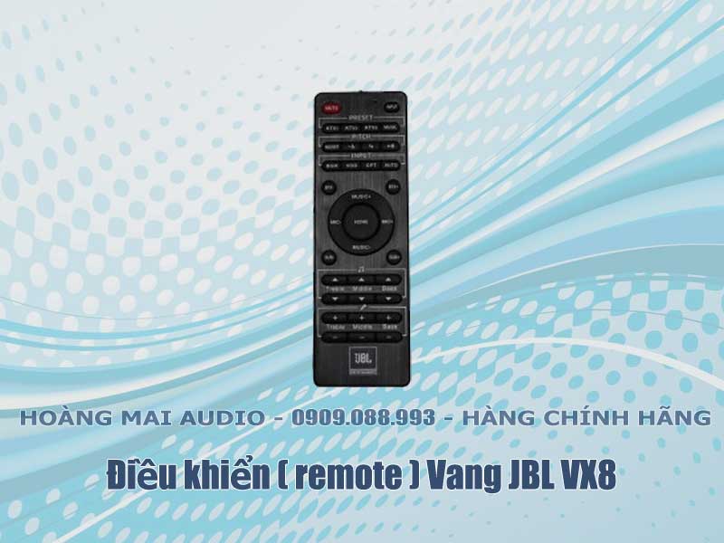 Remote , điều khiển vang JBL VX8