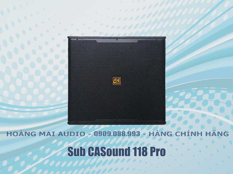 Sub CASound 118 Pro