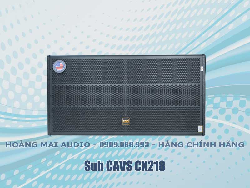 Sub CAVS CX218