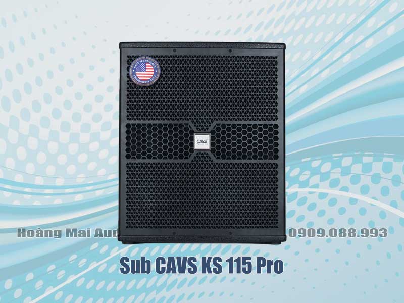 Sub CAVS KS115 Pro