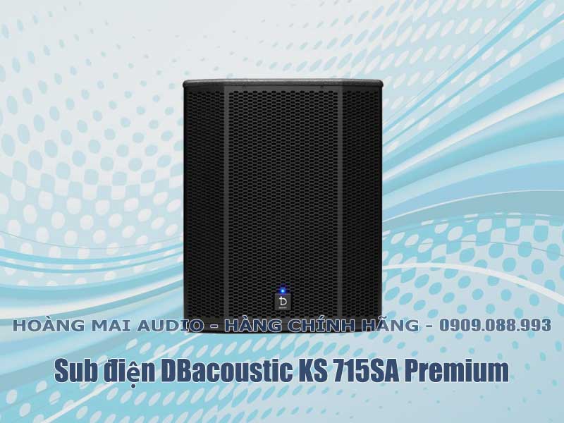 Sub DBacoustic KS 715SA Premium