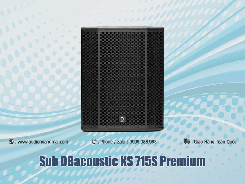 Sub DBacoustic KS715S Premium