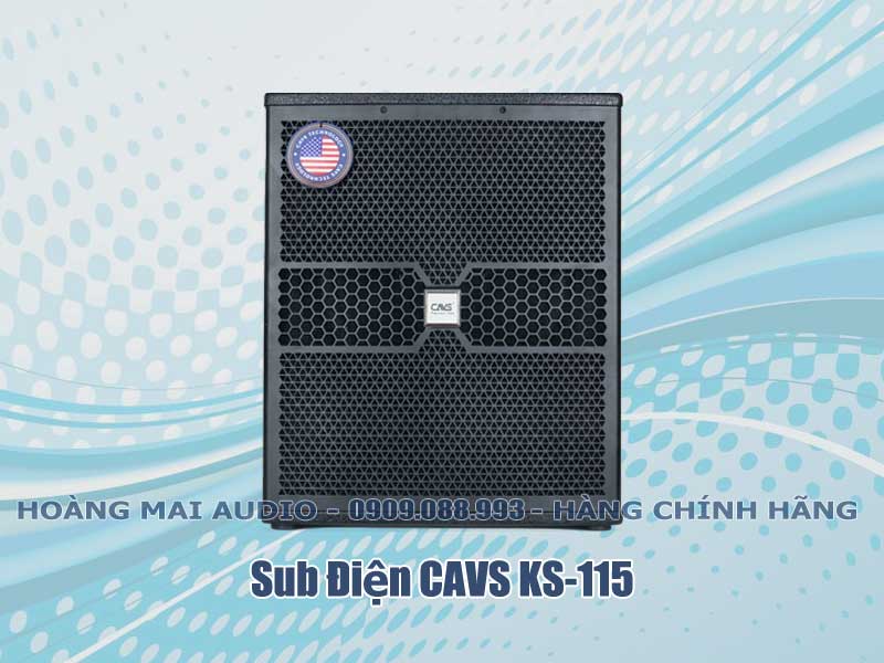 Sub điện CAVS KS115