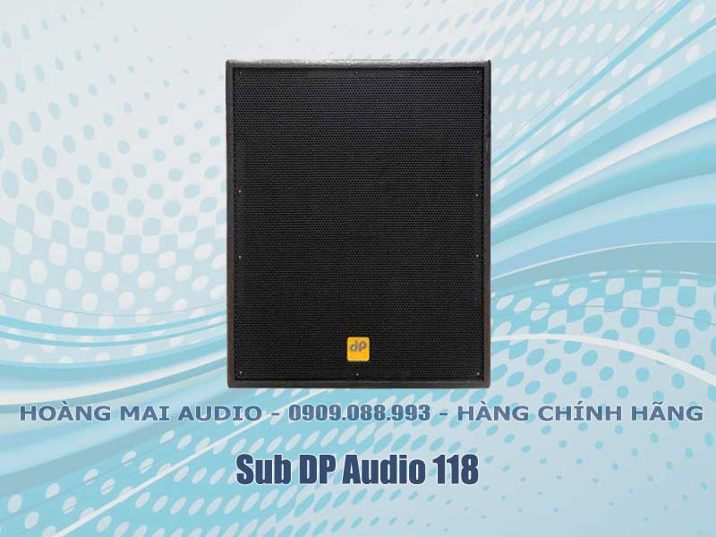 Sub DP Audio 118
