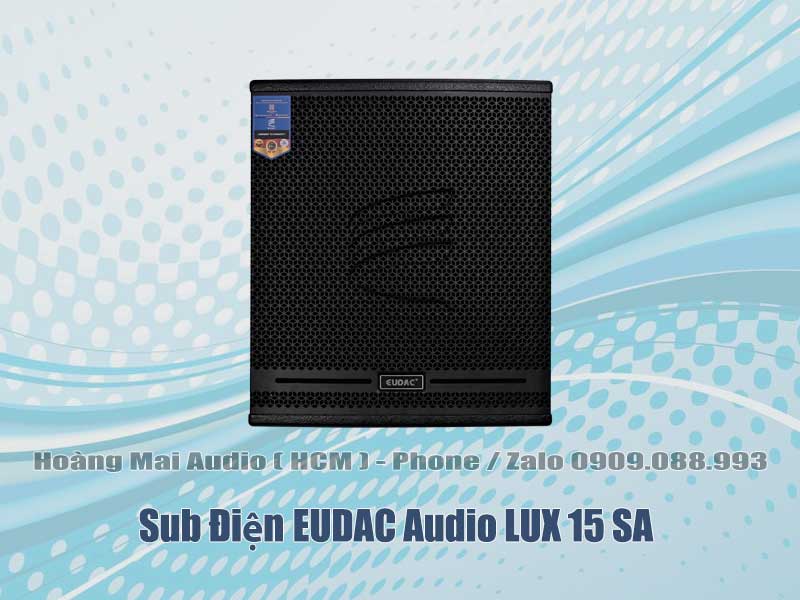 Sub EUDAC Audio LUX 15 SA 