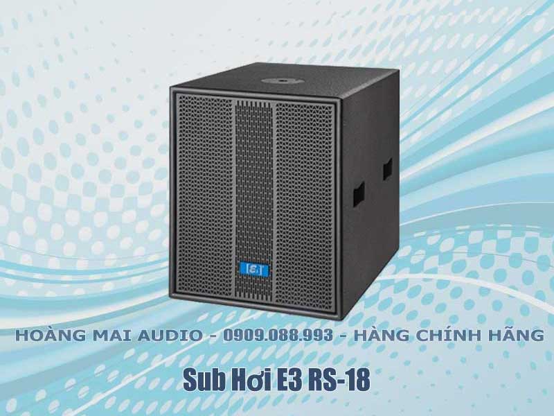 Sub Hơi E3 RS18