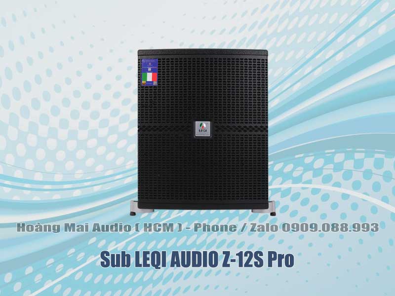 Sub LEQI AUDIO Z-12S Pro