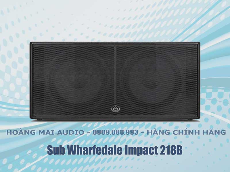 Sub Wharfedale Impact 218B