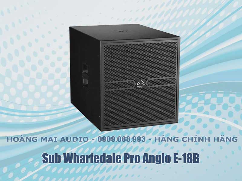 Sub Wharfedale Pro Anglo E18B