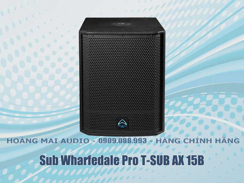 Sub Wharfedale Pro AX15B