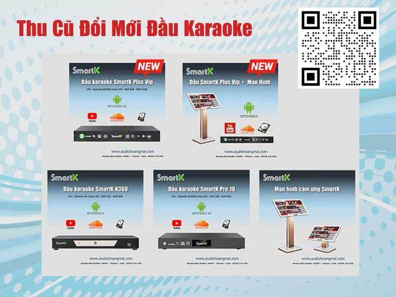 Mua Bán Thu Đổi Đầu Karaoke SmartK