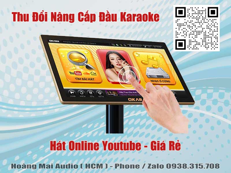 Thu Đổi Nâng Cấp Đầu Karaoke Hát Youtube