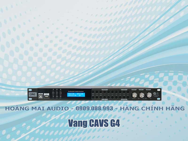 Vang CAVS G4