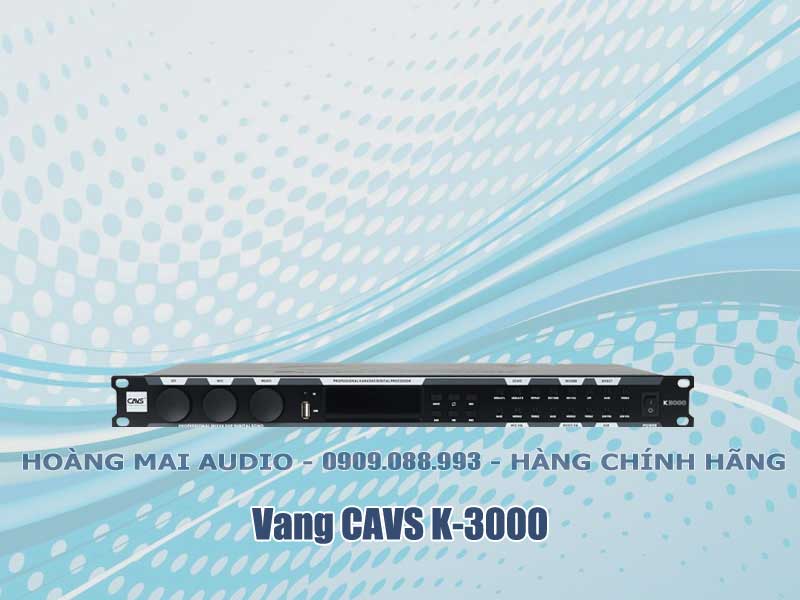 Vang Cơ CAVS K3000