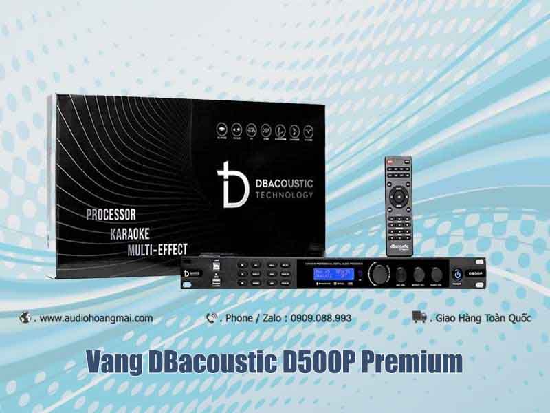 Vang DBacoustic D500P Premium