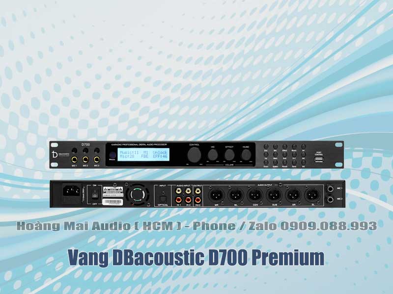 Vang DBacoustic D700 Premium