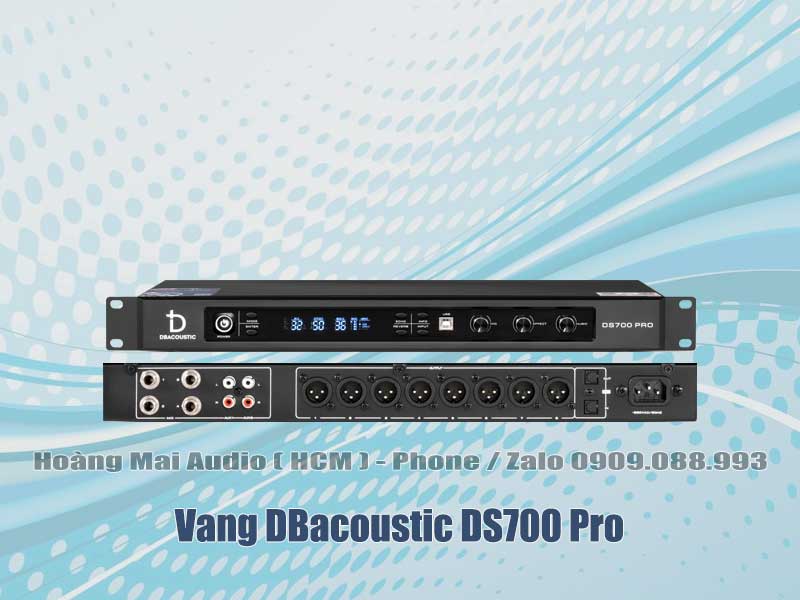 Vang DBacoustic DS700 Pro