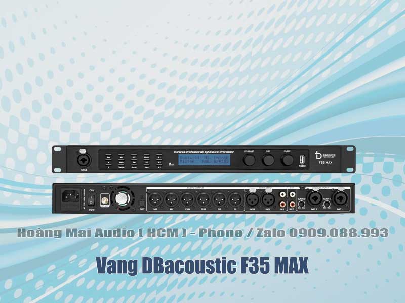 Vang DBacoustic F35 MAX