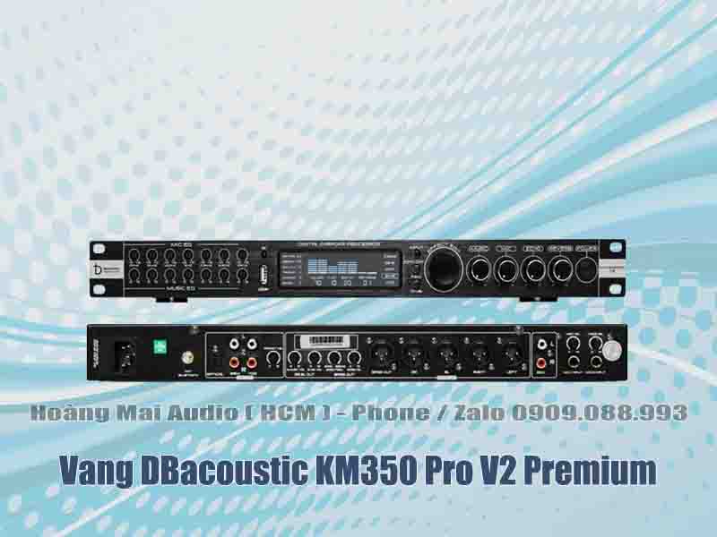 Vang DBacoustic KM350 Pro V2 Premium
