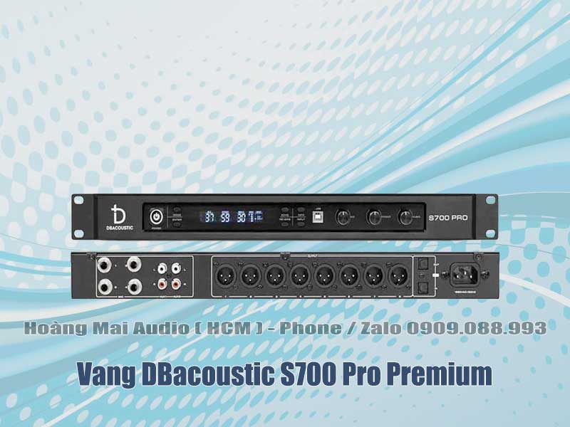 Vang DBacoustic S700 Pro Premium