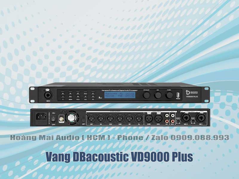 Vang DBacoustic VD9000 Plus